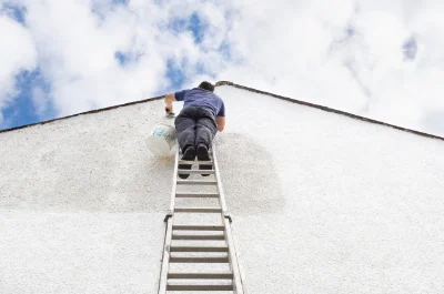 Peinture extérieure à Ouillon — façades et ravalement